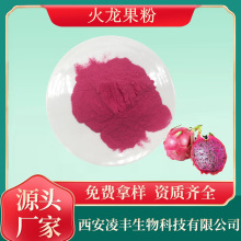 火龙果粉99%火龙果冻干粉红心火龙果汁粉吨级现货量大从优