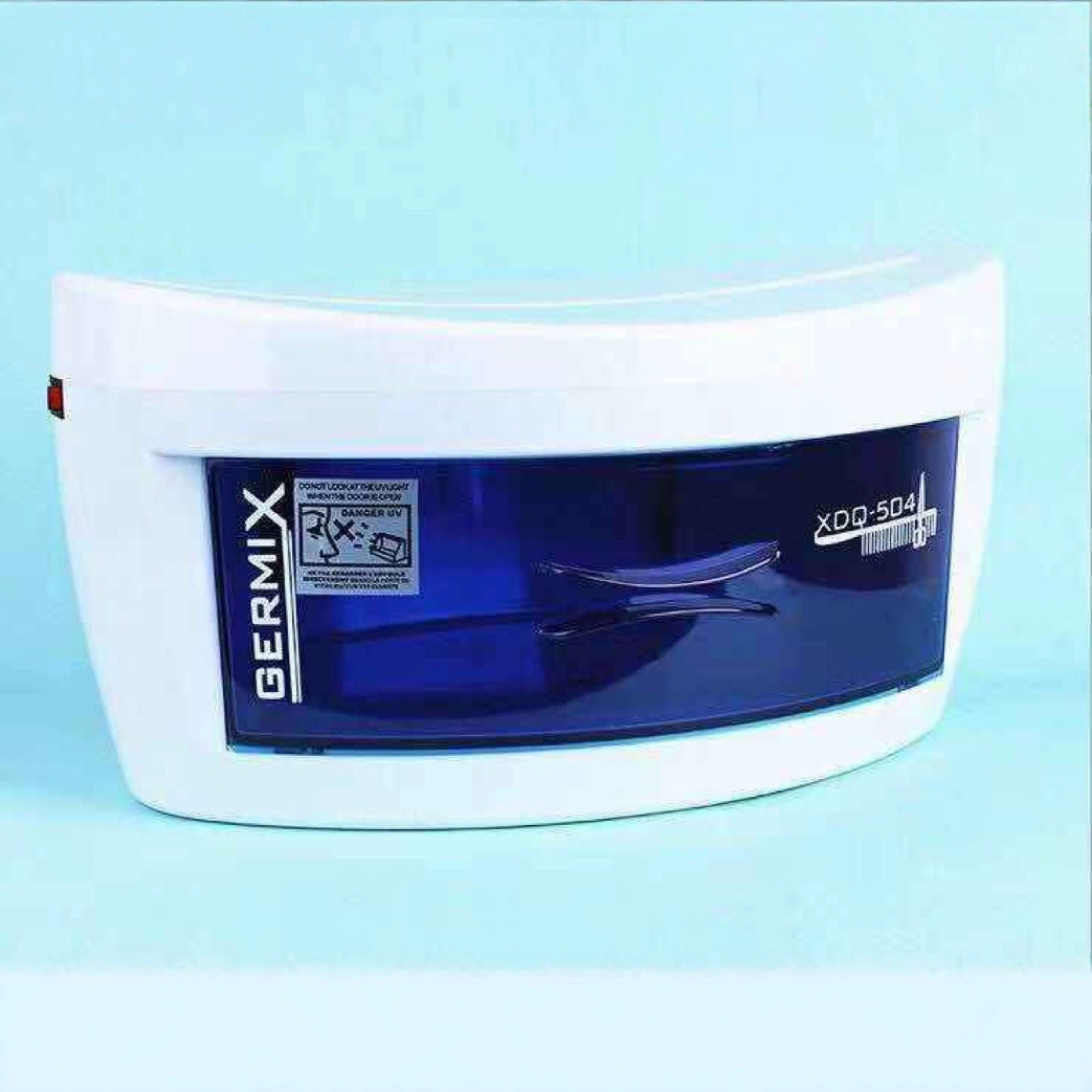 미니 도구 살균기 미용실 이발소 네일 도구 살균기 오존 UV 페디큐어 소독 상자