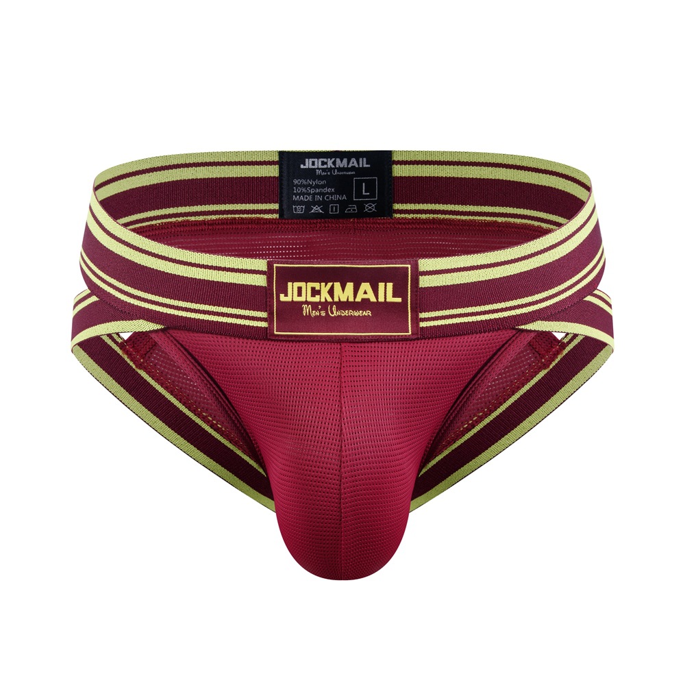 JOCKMAIL2023 nuevo verano ropa interior de los hombres triángulo ropa interior transpirable deportes hip lifting ropa interior