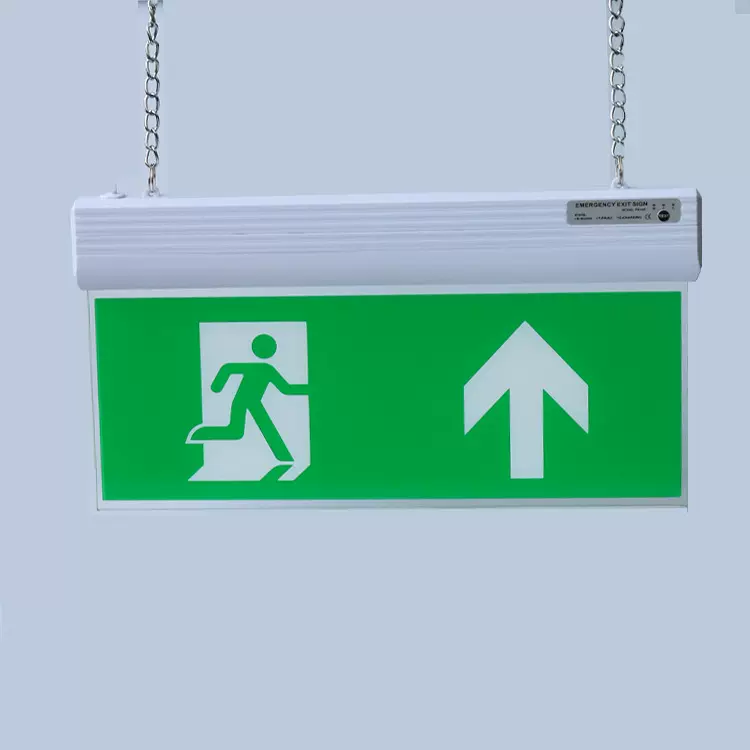 安全出口指示灯LED安全指示灯消防应急指示牌LED安全出口厂家批发
