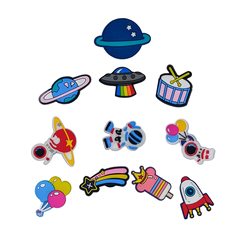 The charm of shoes, the charm of shoe decorations, and the charm of cute shoe accessories for teenagers, children, and adults, aesthetics.