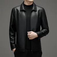 Демисезонная теплая мужская куртка для мальчиков для отдыха, средней длины