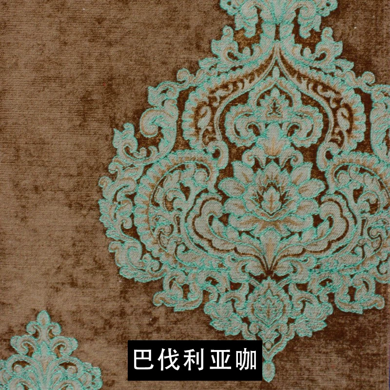 Европейский стиль биохимическая шторка Cuisu затемняющая, американская классика светлая роскошь, для гостиной/балкона, с крючком, готовая к креплению