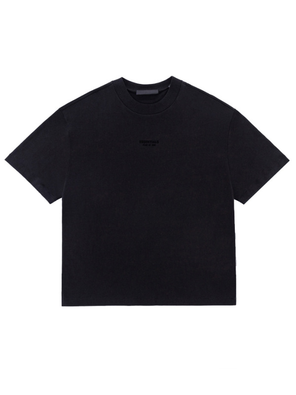 FEAR OF GOD複線ESSENTIALS雲シリーズ純綿ゆるいカジュアルカップルFOG半袖tシャツ潮|undefined