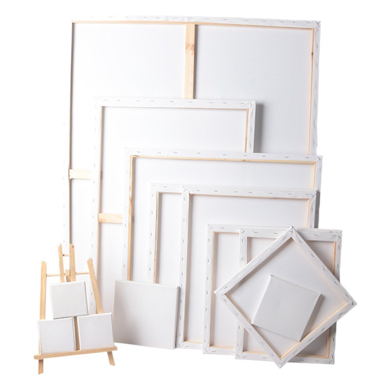Canvas Frame Art Student Special Oil Painting Frame Cotton Linen Acrylic DIY Drawing Board Oil Painting Board Canvas Wholesale