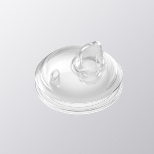 투명한 오리 부리