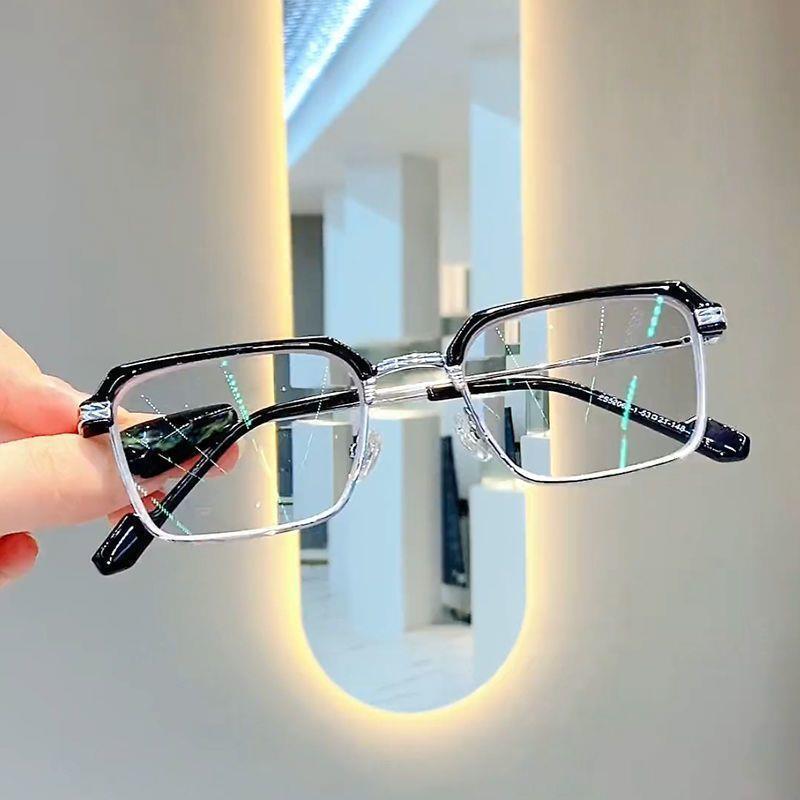 2026 Stylish Color-Changing Prescription Glasses for Men, High-Definition, Blue Light Blocking, Customizable Prescription, Trendy Square Frame, Elegant Non-Prescription Glasses 2026 Stylish Color-Changing Prescription Glasses for Men, High-Definition, Blue Light Blocking, Customizable Prescription, Trendy Square Frame, Elegant Non-Prescription Glasses