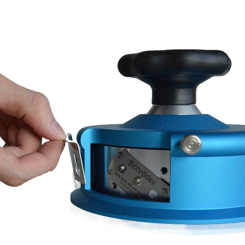 Кастер CU-220 нож для отбора проб дисковый пробоотборник ручное давление текстильной ткани пробоотборник диск ткань карта ткань машина