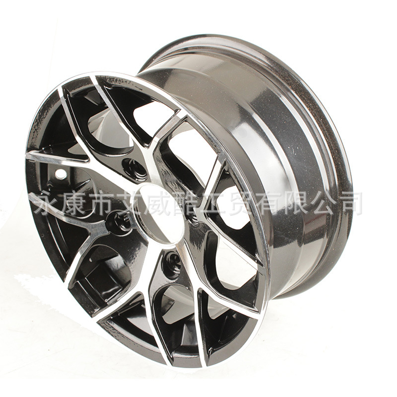 All-Terrain Beach Vehicle 12inch Aluminum Wheels 26X9-12/26X11-12/25X8-12/25X10-12 Tires