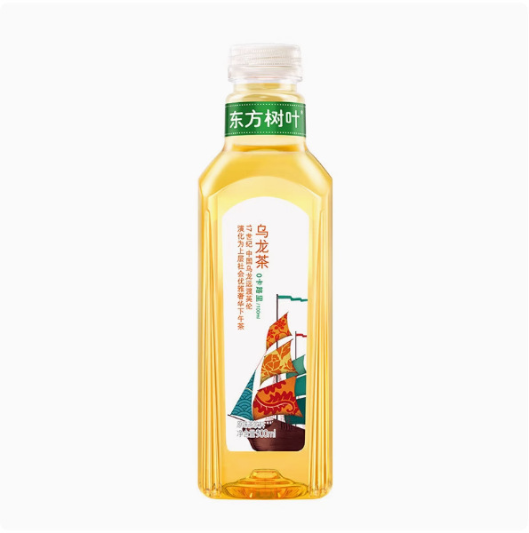 瓶瓶农夫山泉脂茉莉花茶无糖青柑0900乌龙茶1普洱东方树叶ml|undefined