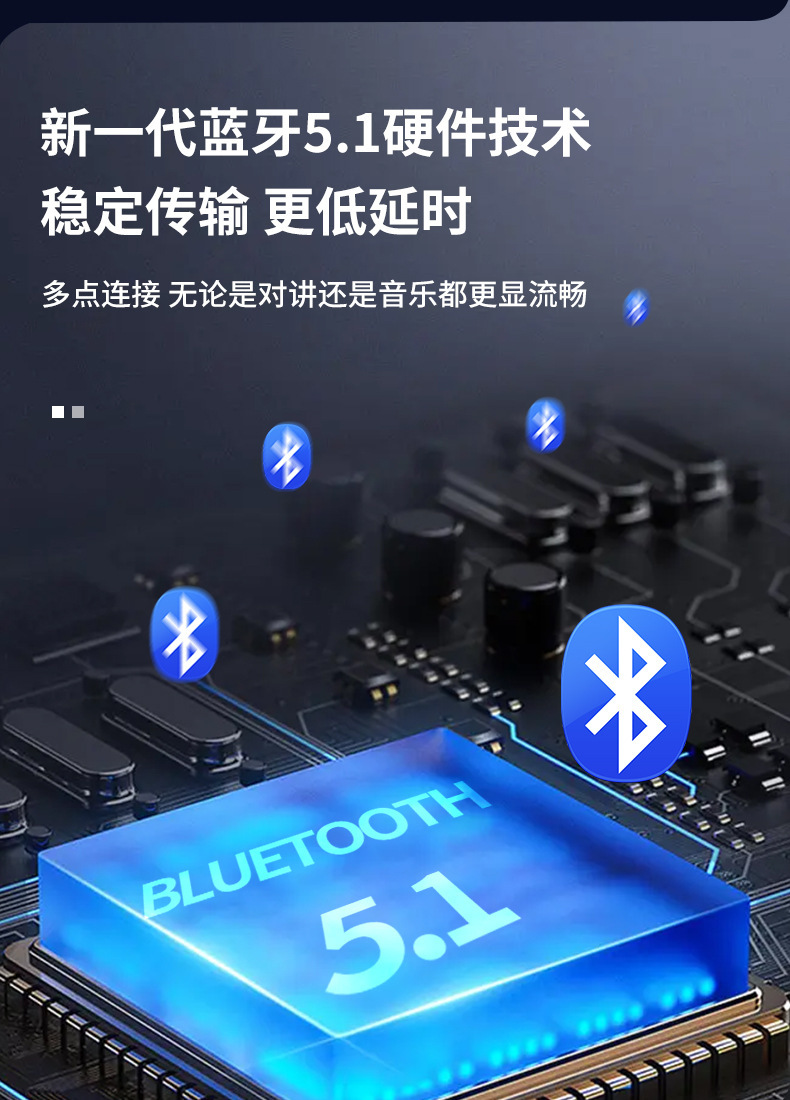 Motorcycle electric car recorder helmet Bluetooth headset video integrated machine voice intercom riding sports camera