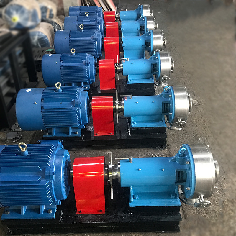 沥青胶体磨卧式防爆型研磨机器涂料化工乳化改性大型电动分体式