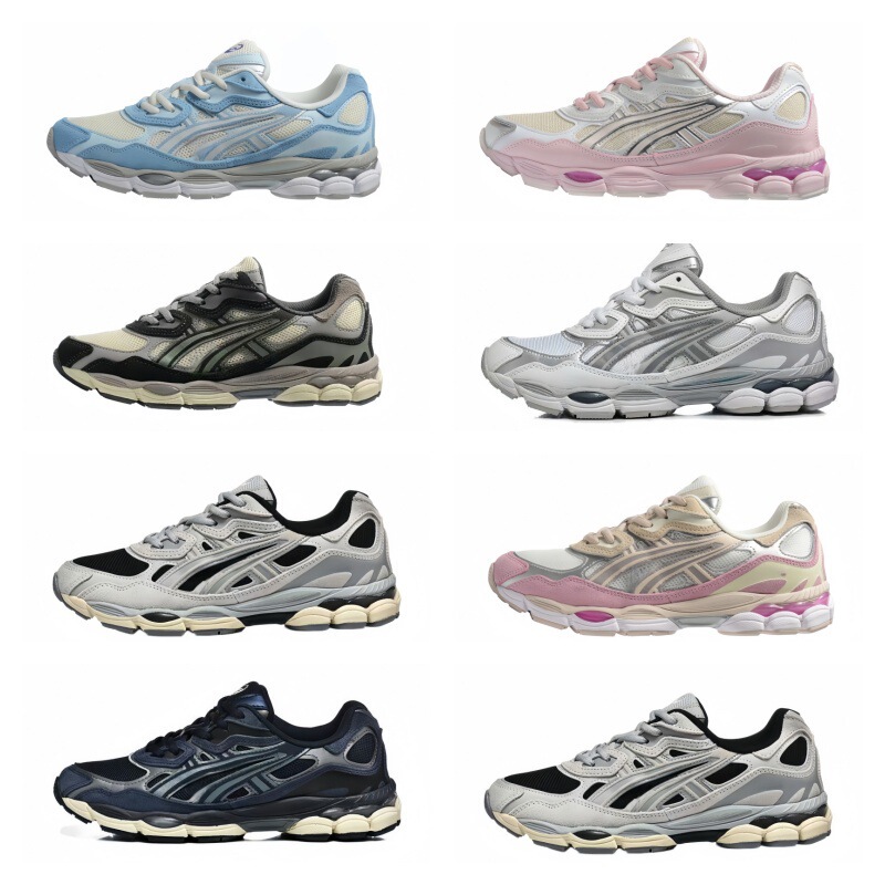 Cross-Border Outdoor Gel-Nyc Men's Shoes, Comfortable Non-Slip Running Shoes, Men's and Women's Mesh Cushioning Casual Lightweight Sports Shoes Cross-Border Outdoor Gel-Nyc Men's Shoes, Comfortable Non-Slip Running Shoes, Men's and Women's Mesh Cushioning Casual Lightweight Sports Shoes