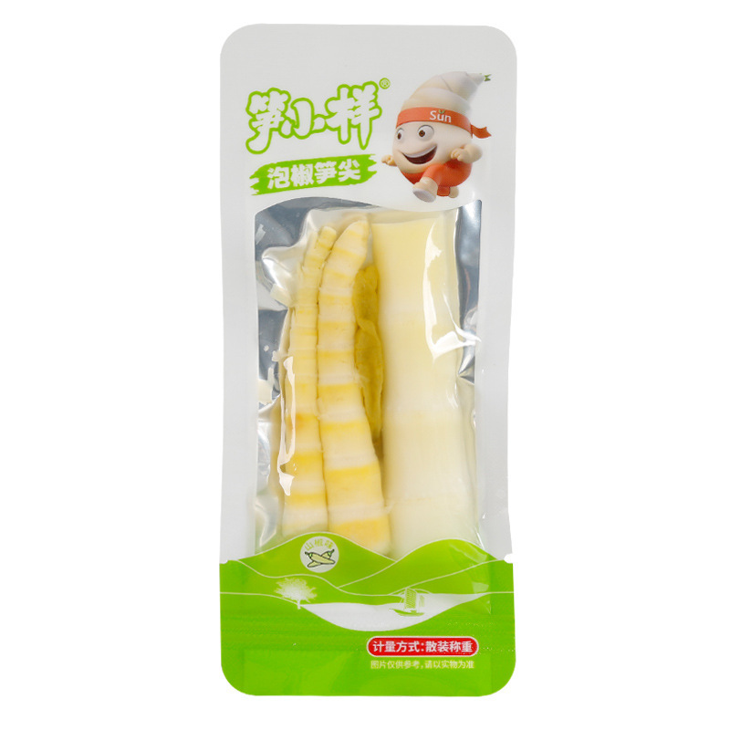 笋小样泡椒笋尖尖罗汉笋尖解馋泡椒竹笋尖散装即食YJ-R春笋