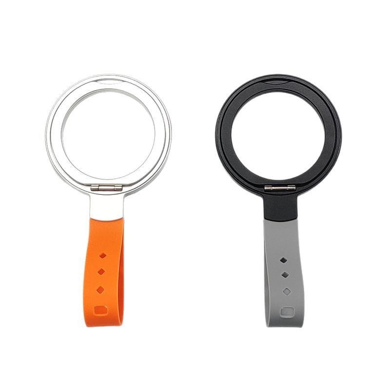 신형 magsafe 무선 충전 브래킷 공장 현물 360 회전 브래킷 핸드밴드 손목밴드 브래킷 고강도 자기