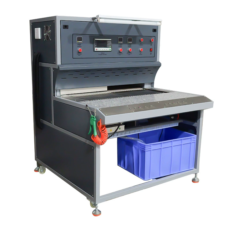 Автоматическая печь с двумя станциями для производства брелоков из ПВХ и многоцветных этикеток из ПВХ, производитель автоматических форм для выпечки