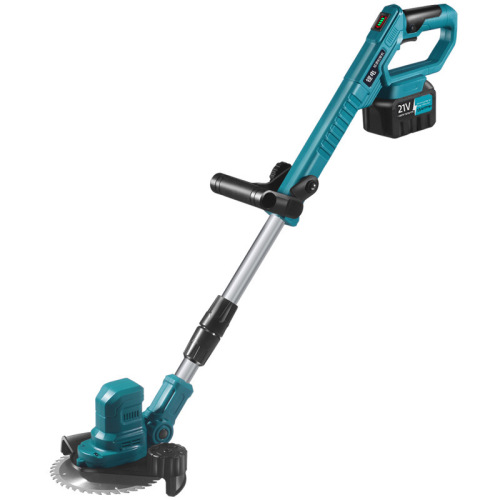 Electric Grass Cutter Portable Household Fully Automatic Brushless Lithium Battery Charging Garden Tool Lawn Mower