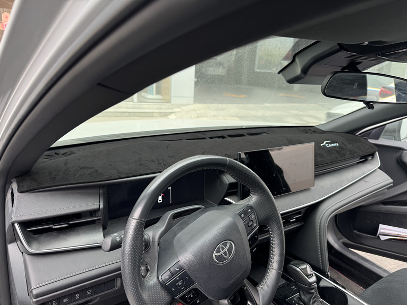 9Th Generation Camry Dashboard Sun Protection Mat Car Interior Decoration Modification Suede Sunshade Mat