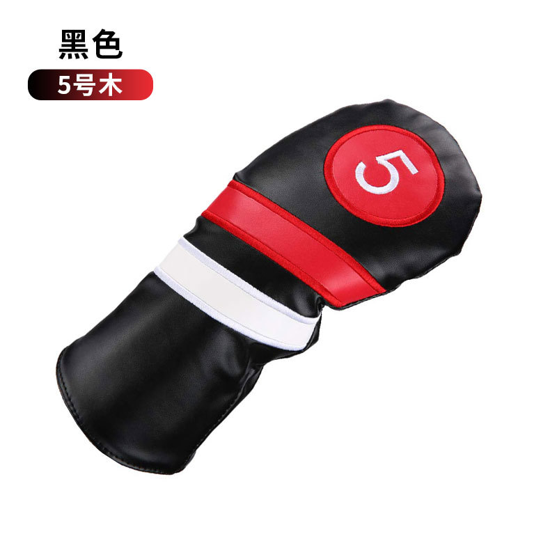 Negro (N ° 5 de madera)