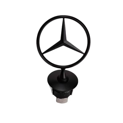 Logo Modified Black, Car logo - standard-original-car-modelmercedes-benz-standard-black-matte-black