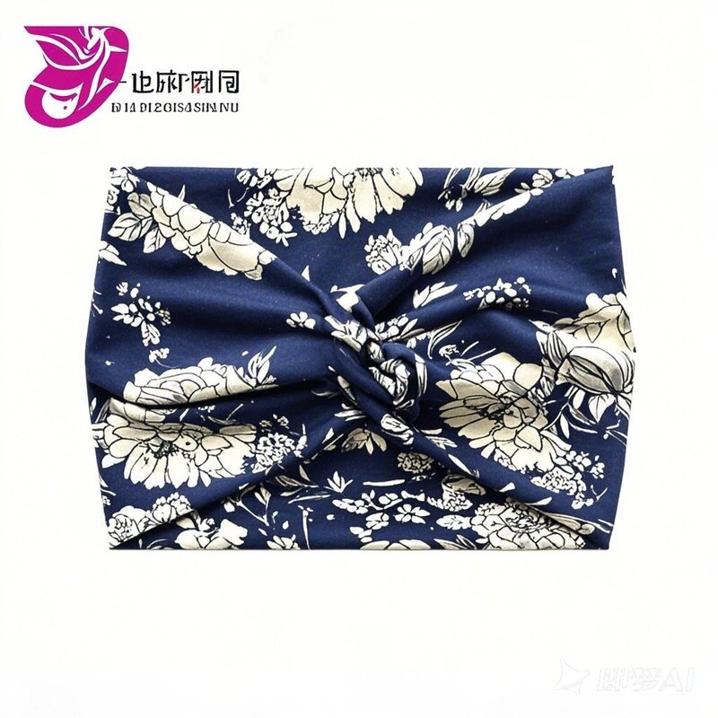 亚马逊超宽边女士弹力打结交叉瑜伽运动发饰发带头巾立体立体装饰|undefined