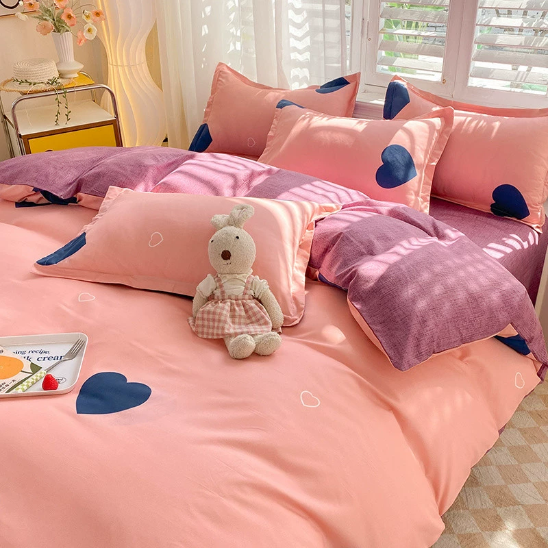 Bedspread set for elementary school students, 2–4 piece, multiple sizes (1.2/1.5/1.8/2.0 m), assorted prints