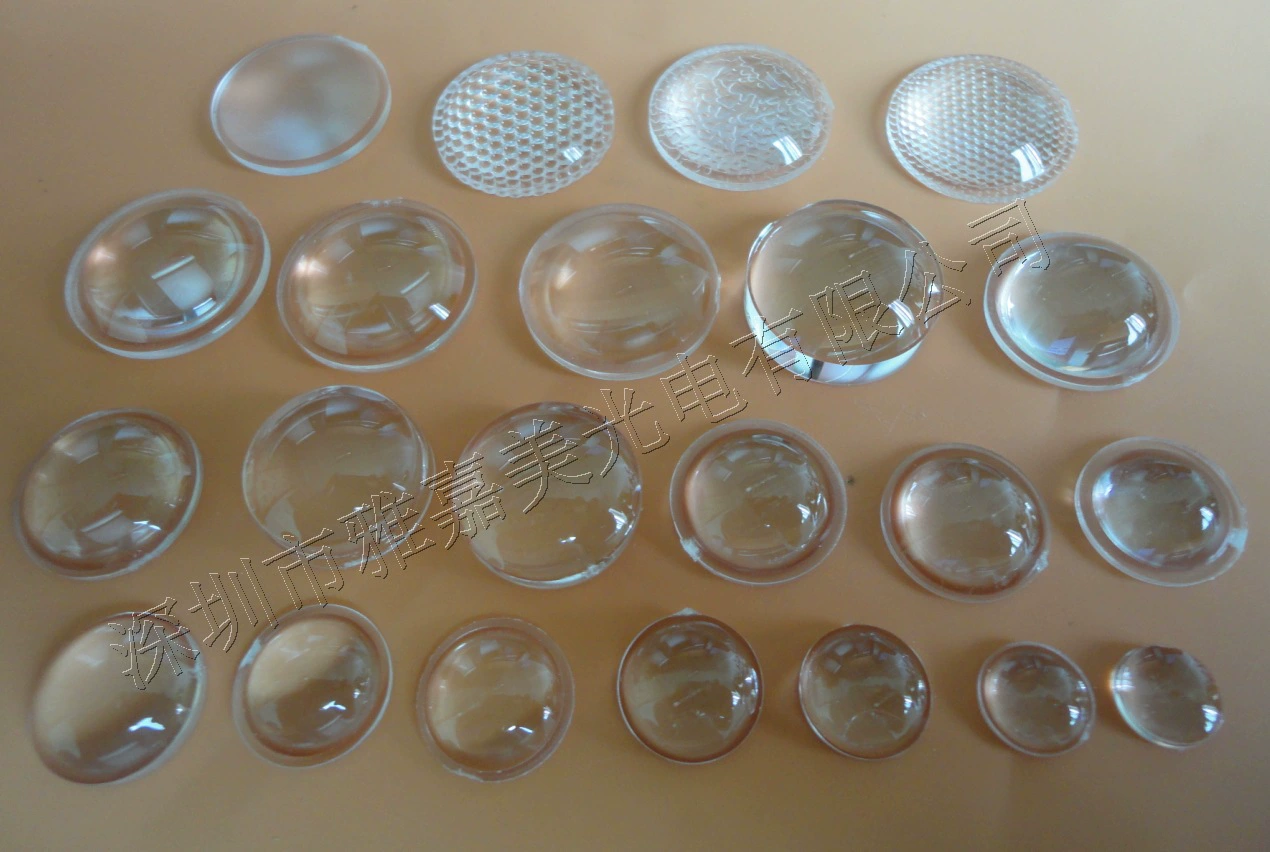 Линза фонарика оптическая плоская выпуклая линза Φ 7,6 мм собрана для фокусировки аксессуары DIY линза светодиод высокой мощности