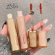Gege bear Gogo bear water crystal transparent mirror lip glaze moisturizing quick-drying film waterproof does not fade