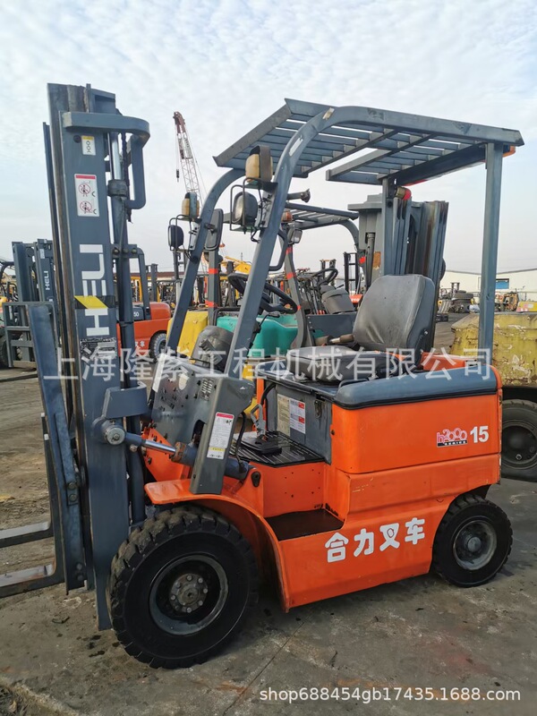 Direct sales full AC electric forklift joint force Hangzhou 1.5 tons 2 tons lift 3 m-4.5 m-6 M forklift