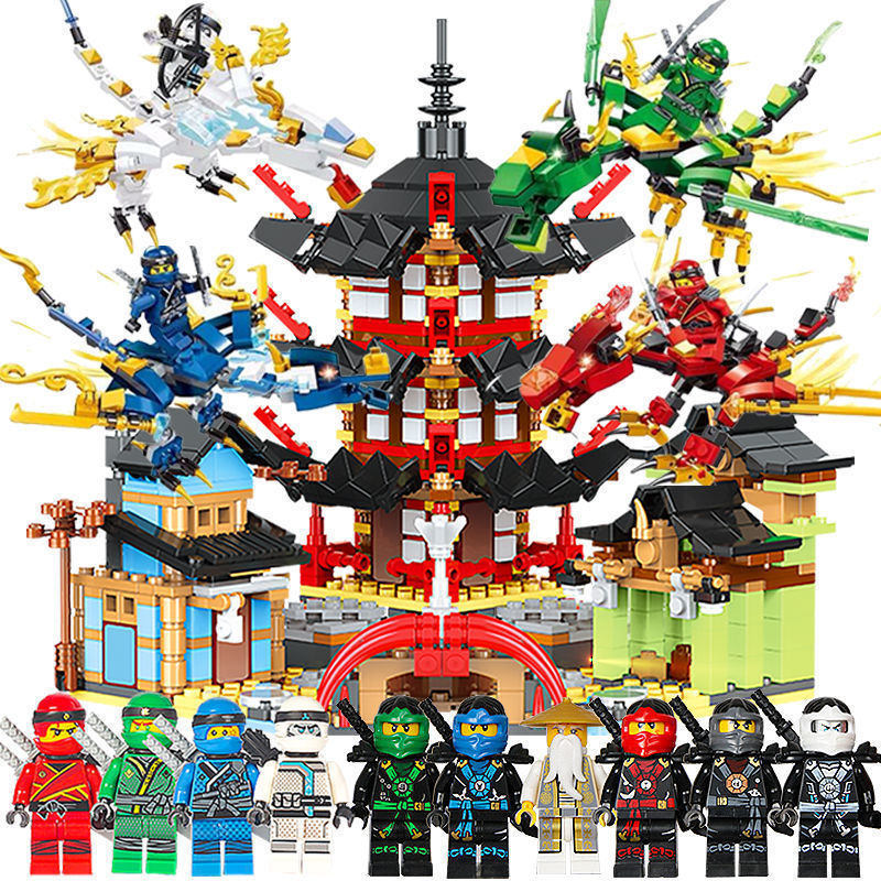 互換性のあるビルディングブロック Ninjago ロイド戦車車パズル組み立て子供男の子おもちゃギフトプラスチック|undefined