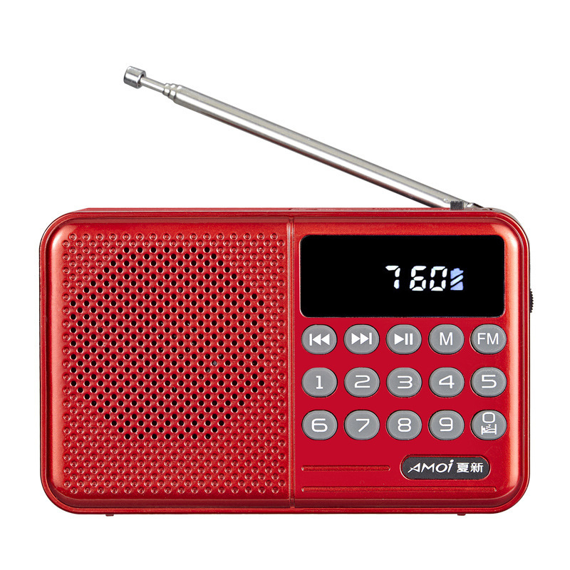 Xia Xin D5 高齢者カードラジオ屋外ポータブル Bluetooth 小型スピーカー鑑賞レビュー本音楽プレーヤー|undefined