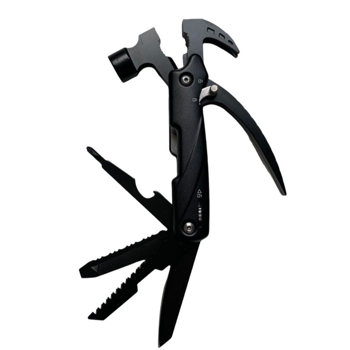 羊角锤多功能组合工具随身带户外露营应急工具车用多功能锤