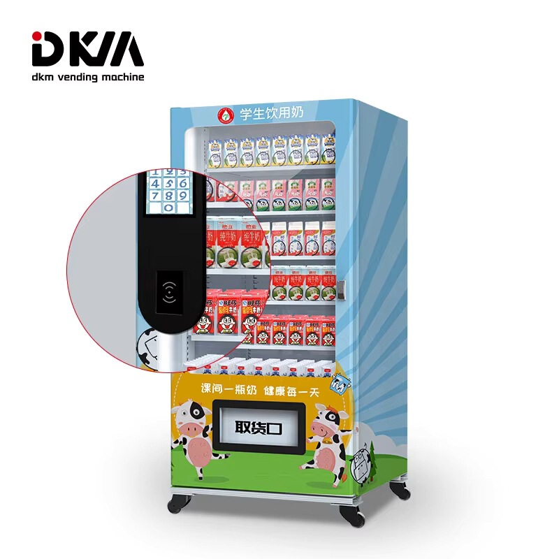 Dkmvending Fresh Boba Zagu Bulk Beer Machine/Milk Coffee Tea Vending Machine Dkmvending Fresh Boba Zagu Bulk Beer Machine/Milk Coffee Tea Vending Machine