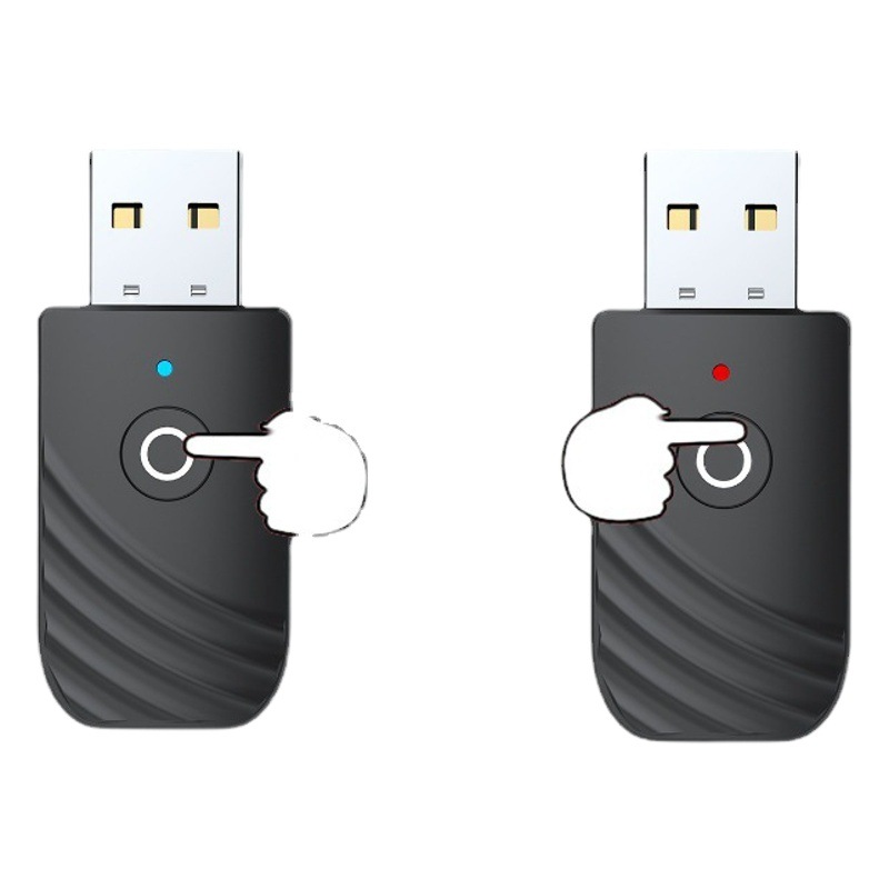 Nuevo 5,0 transmisor receptor de audio Bluetooth tres-en-un adaptador USB TV ordenador Coche SY319