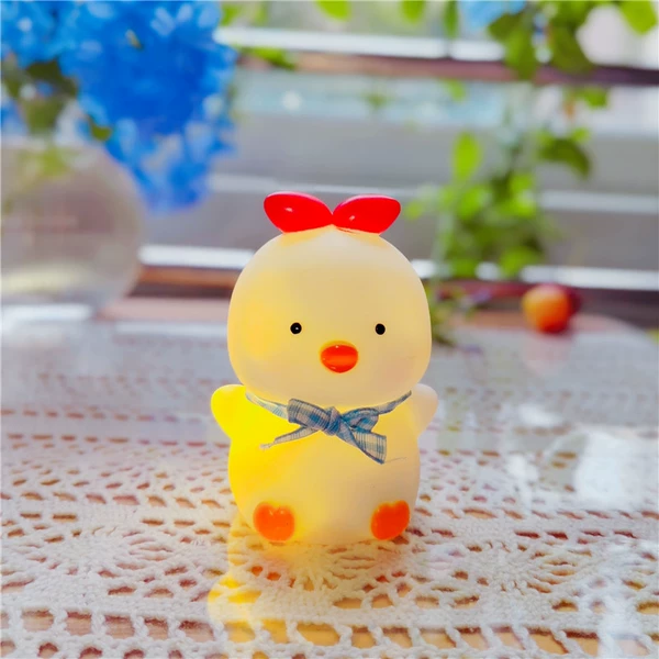 Meow chicken/medium number/red/blue