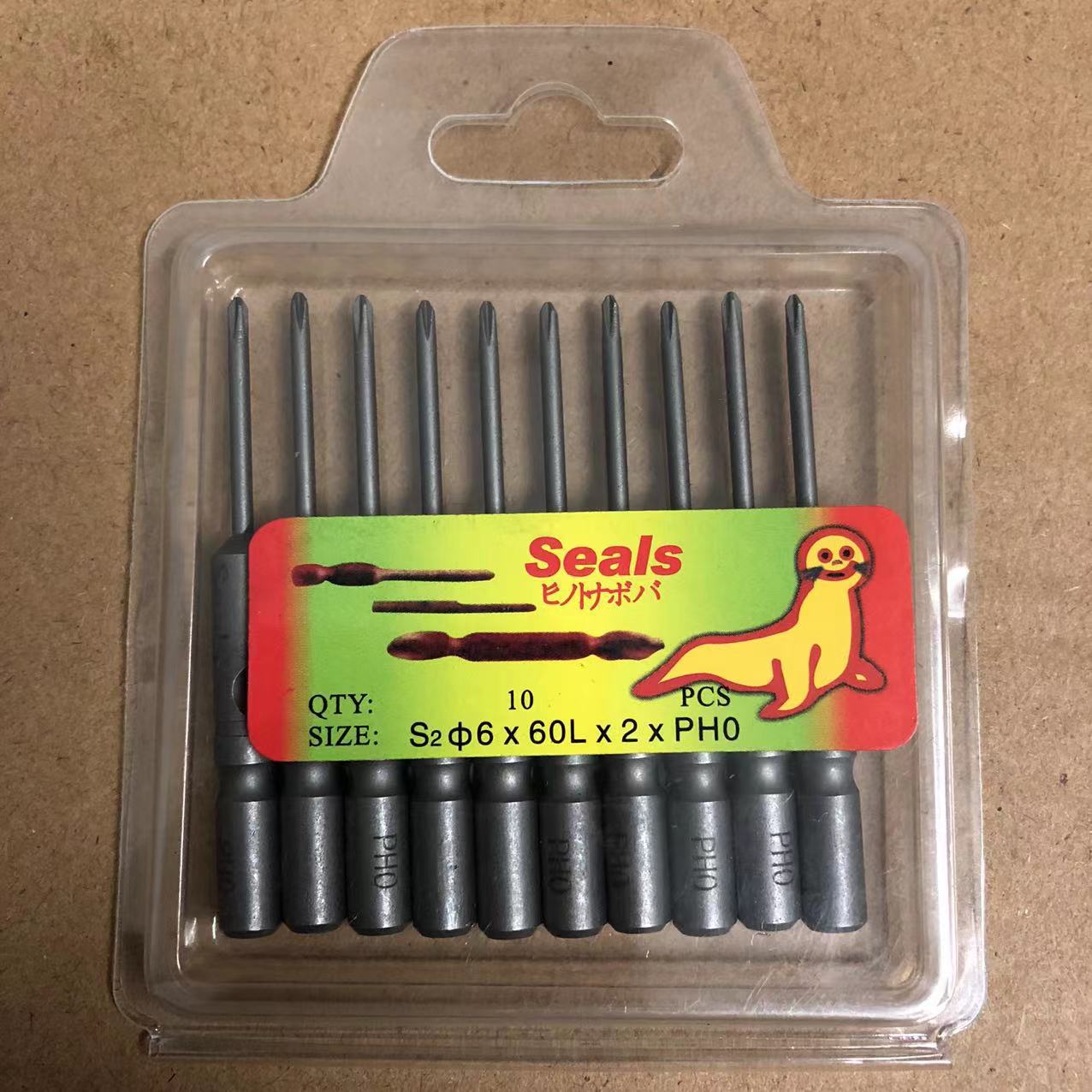 FUENTE fabricante león marino sellos destornillador eléctrico cabeza Cruz destornillador eléctrico cabeza precio descuento calidad confiable