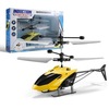 Shatterproof lightweight helicopter, toy, induction airplane, travel version, gestures sensing