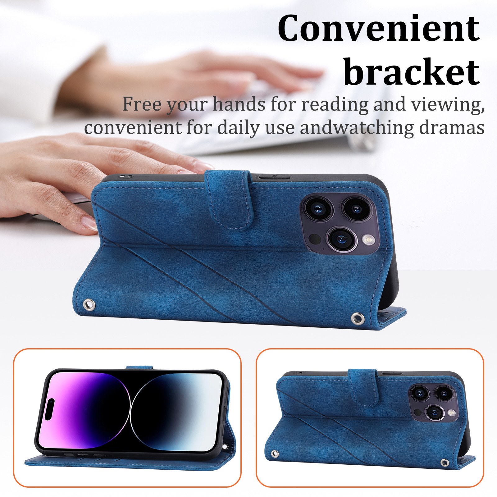 Crossbody Phone Case For Iphone 15 Pro Max And Samsung S23 Ultra_voghion.com
