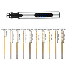 雕刻笔迷你电磨机玻璃金属微型电动雕刻笔 记号笔  1