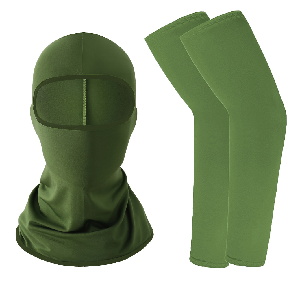 38+ 네트리스 후드 밀리터리 그린