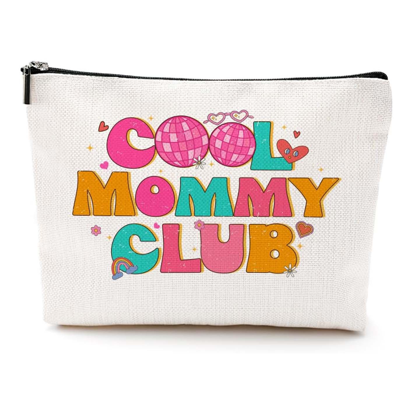 Bolsa de maquillaje de damas transfronteriza de Amazon NANA bolsas de maquillaje de patrón creativo bolsas de almacenamiento de lino bolsa de cremallera impermeable