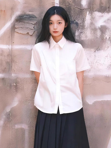 Base Japanese student pleated skirt