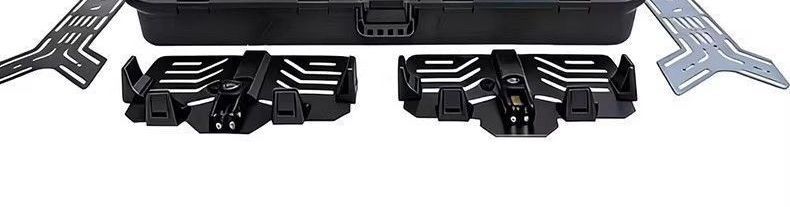 Vehicle storage box, tactical expansion box, travel box, roof box, car roof luggage box, waterproof box, equipment