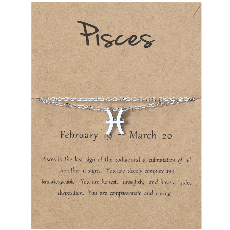 10g Weight Anklet Classification 1 Piece Quantity Wedding, Daily Occasion Alloy Material Constellation Pattern Women's Gender Simple Style Style Wholesale Jewelry Simple Style Constellation Alloy Anklet 20