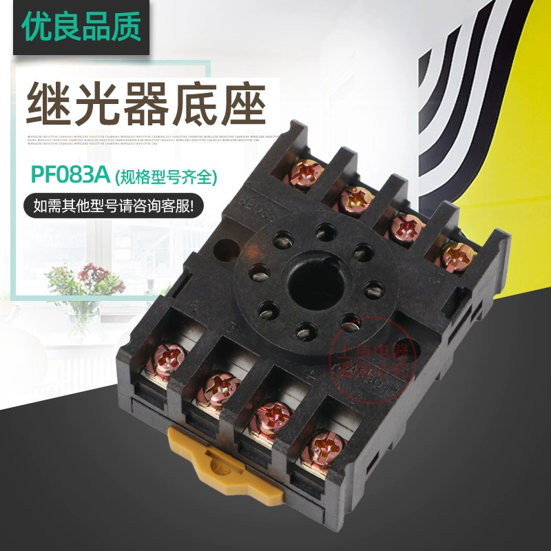 Высококачественное место гнезда штыря основания ПФ083А реле круглое 8 с МК2П АХ3 АСИ ДХ48С ЕТК.