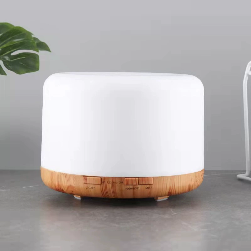 Новая непечатная 500 мл 300 мл красочная атмосферная лампа под дерево домашняя очистка воздуха в помещении Настольный увлажнитель