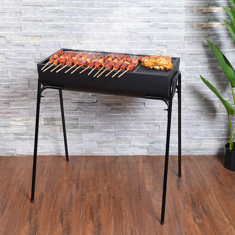 Spot grande rejilla de barbacoa de carbón al aire libre horno de barbacoa de camping portátil parrilla al aire libre parrilla al por mayor