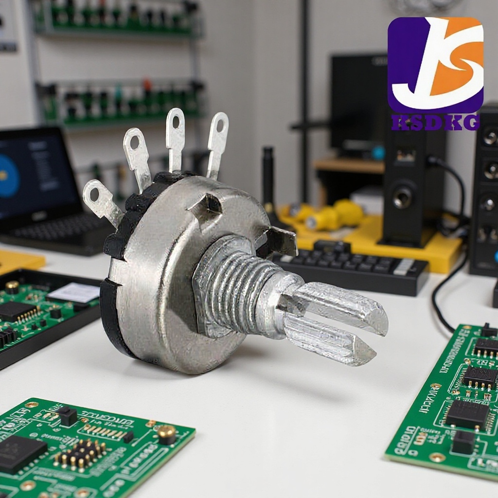 KSD-RV-1701N 单圈碳膜电位器 电焊机专用功率可调电阻