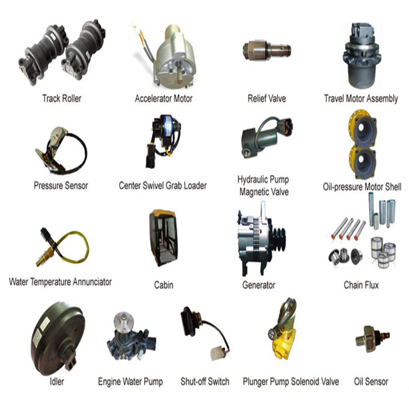 Supply Xugong grader roller engine parts chassis parts hydraulic parts