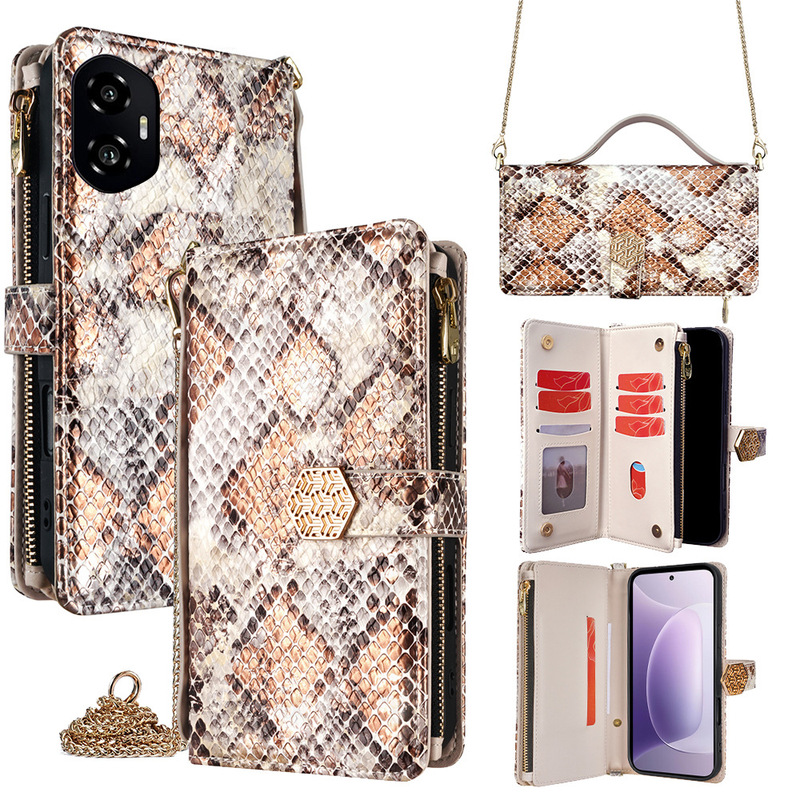 Suitable for Honor 300Ultra Mobile Phone Leather Case Magic8Pro Multi-Card Slot Flip Cover X60Pro Wristband Mobile Phone Case Suitable for Honor 300Ultra Mobile Phone Leather Case Magic8Pro Multi-Card Slot Flip Cover X60Pro Wristband Mobile Phone Case